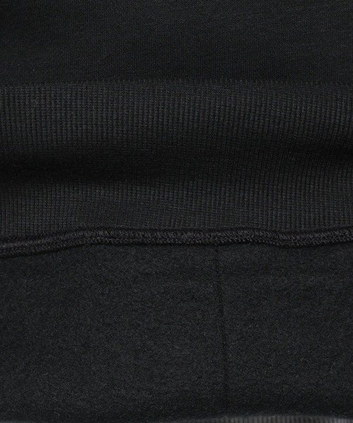 NUMERALS（ヌメラルズ）の「[NUMERALS]WARMクルーネックスウェット（スウェット・メンズ・ブラック/オフホワイト/ボルドー・MEDIUM/LARGE/X-LARGE）」の5枚目の写真