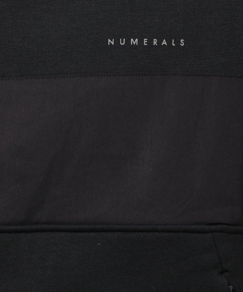NUMERALS（ヌメラルズ）の「[NUMERALS]WARMクルーネックスウェット（スウェット・メンズ・ブラック/オフホワイト/ボルドー・MEDIUM/LARGE/X-LARGE）」の7枚目の写真