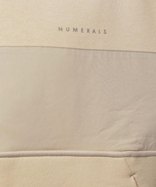 NUMERALS（ヌメラルズ）の「[NUMERALS]WARMクルーネックスウェット（スウェット・メンズ・ブラック/オフホワイト/ボルドー・MEDIUM/LARGE/X-LARGE）」の21枚目の写真