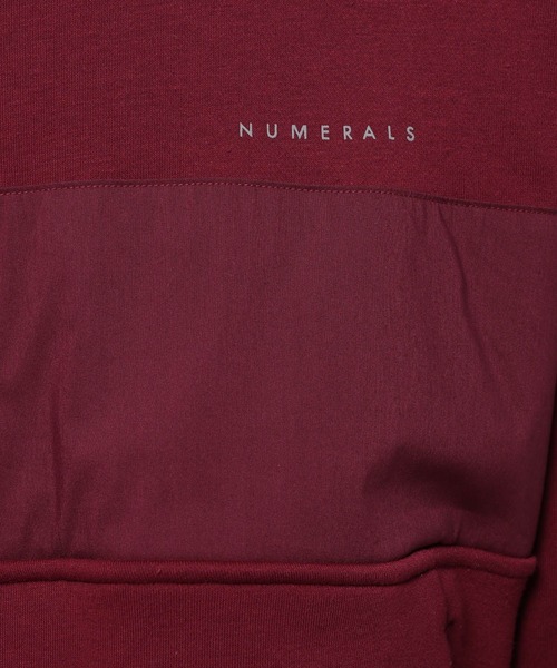 NUMERALS（ヌメラルズ）の「[NUMERALS]WARMクルーネックスウェット（スウェット・メンズ・ブラック/オフホワイト/ボルドー・MEDIUM/LARGE/X-LARGE）」の14枚目の写真