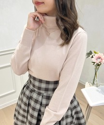 タートルニットトップス【ZOZOTOWN限定アイテム】