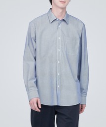 シワになりにくい長袖シャツ