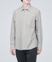シワになりにくい長袖シャツ
