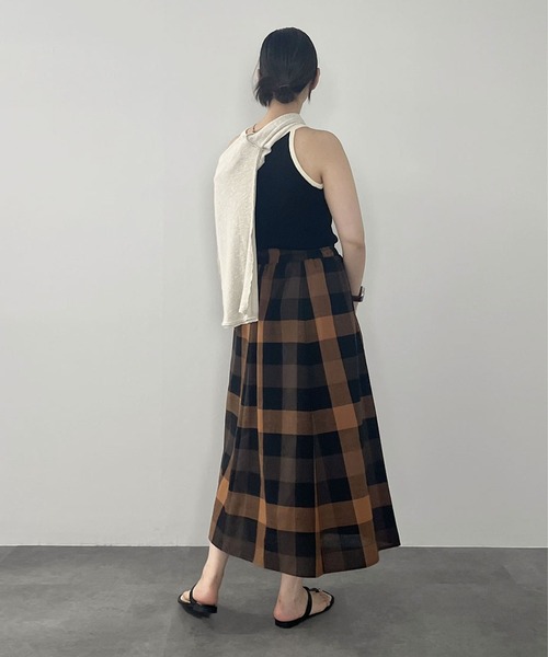 KTさま専用❣️バーバリー ノバチェック バイアスロングスカート KT