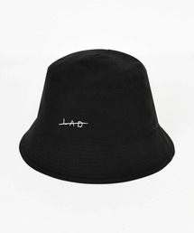 帽子 lad musician PAINT ROSE + CAT BUCKET HAT PAINT ROSE + CAT BUCKET HAT（ハット）｜LAD MUSICIAN（ラッド