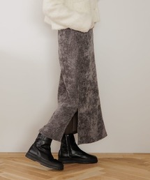 flower | グリッターニットスカート(スカート)