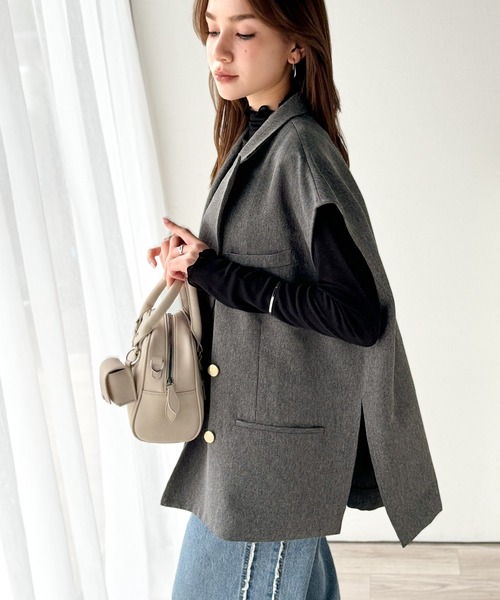 classicalelf（クラシカルエルフ）の「大人のテーラードジレ。サイド