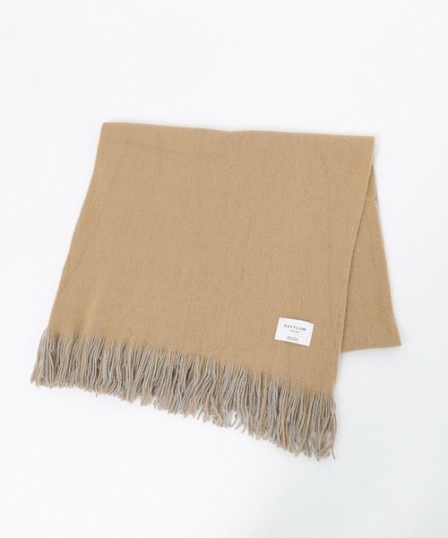 BAYFLOW（ベイフロー）の「ボリュームマフラー（マフラー・メンズ・グレー/ベージュ/ブラック/カーキ・FREE）」の10枚目の写真