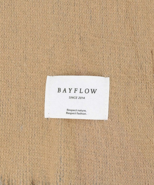 BAYFLOW（ベイフロー）の「ボリュームマフラー（マフラー・メンズ・グレー/ベージュ/ブラック/カーキ・FREE）」の11枚目の写真