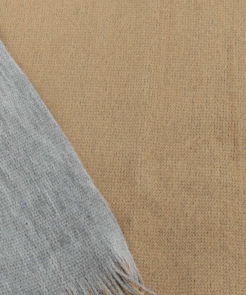 BAYFLOW（ベイフロー）の「ボリュームマフラー（マフラー・メンズ・グレー/ベージュ/ブラック/カーキ・FREE）」の13枚目の写真