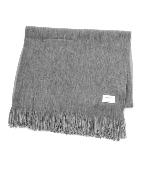 BAYFLOW（ベイフロー）の「ボリュームマフラー（マフラー・メンズ・グレー/ベージュ/ブラック/カーキ・FREE）」の14枚目の写真