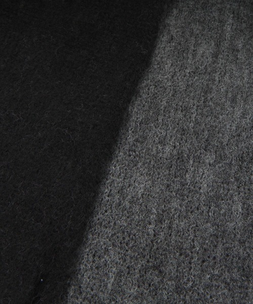 BAYFLOW（ベイフロー）の「ボリュームマフラー（マフラー・メンズ・グレー/ベージュ/ブラック/カーキ・FREE）」の18枚目の写真