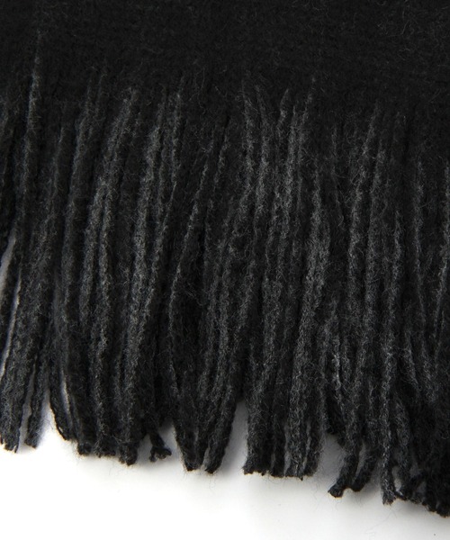 BAYFLOW（ベイフロー）の「ボリュームマフラー（マフラー・メンズ・グレー/ベージュ/ブラック/カーキ・FREE）」の19枚目の写真