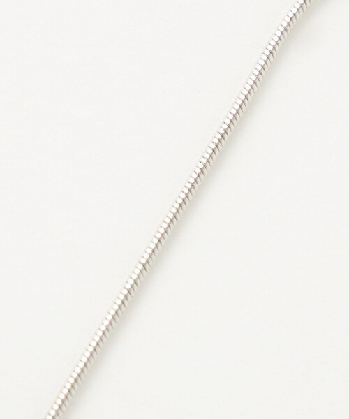 CITEN(シテン)の「<CITEN>フックモチーフ スネーク ネックレス(ネックレス・レディース・その他1/シルバー・FREE)」の7枚目の写真