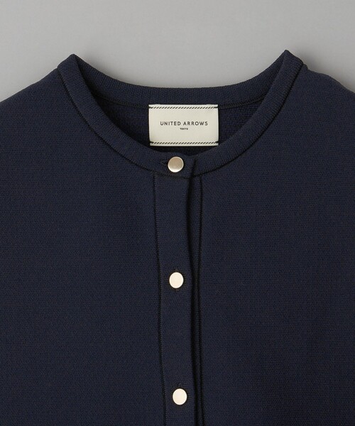 さ*ら様 ユナイテッドアローズ　バイカラー ティアードベスト UNITED ARROWS（ユナイテッドアローズ）の「バイカラー