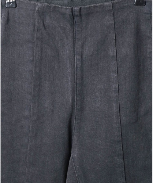 CIMARRON（シマロン）の「/CIMARRON JEANS/FIT FLARE PANTS（デニムパンツ・レディース・ブラック/グレイッシュベージュ/オレンジ/インディゴブルー・24/25/26）」の10枚目の写真