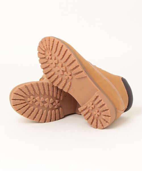 KRIFF MAYER（クリフメイヤー）の「【KRIFF MAYER】クリフメイヤー　防水レースアップブーツ　6875（ブーツ・レディース・イエロー/ブラック・24.0cm/24.5cm/23.0cm/23.5cm）」の4枚目の写真