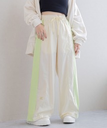 切り替えナイロンスウェットパンツ