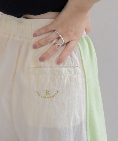 RAGEBLUE（レイジブルー）の「切り替えナイロンスウェットパンツ（スウェットパンツ・レディース・ホワイト系/レッド系・FREE）」の20枚目の写真