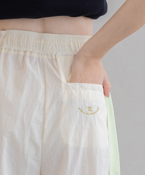 RAGEBLUE（レイジブルー）の「切り替えナイロンスウェットパンツ（スウェットパンツ・レディース・ホワイト系/レッド系・FREE）」の21枚目の写真