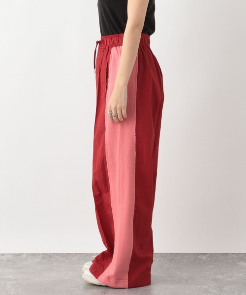 RAGEBLUE（レイジブルー）の「切り替えナイロンスウェットパンツ（スウェットパンツ・レディース・ホワイト系/レッド系・FREE）」の11枚目の写真