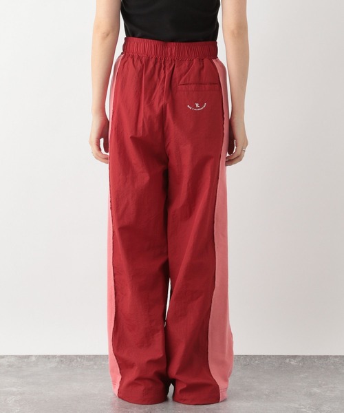 RAGEBLUE（レイジブルー）の「切り替えナイロンスウェットパンツ（スウェットパンツ・レディース・ホワイト系/レッド系・FREE）」の12枚目の写真