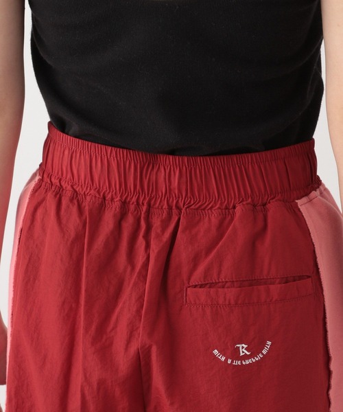 RAGEBLUE（レイジブルー）の「切り替えナイロンスウェットパンツ（スウェットパンツ・レディース・ホワイト系/レッド系・FREE）」の13枚目の写真