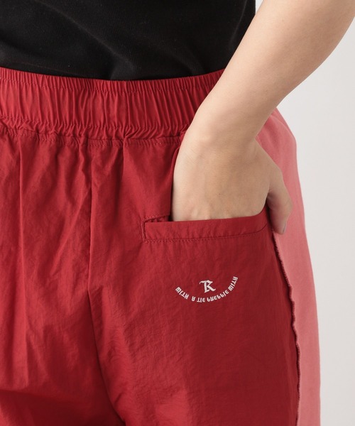 RAGEBLUE（レイジブルー）の「切り替えナイロンスウェットパンツ（スウェットパンツ・レディース・ホワイト系/レッド系・FREE）」の14枚目の写真