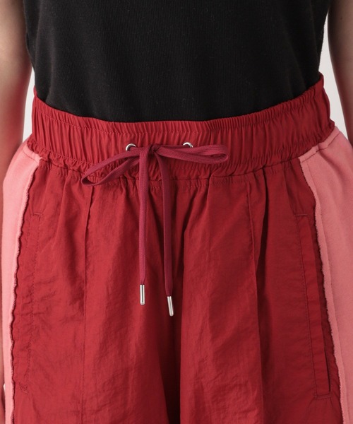RAGEBLUE（レイジブルー）の「切り替えナイロンスウェットパンツ（スウェットパンツ・レディース・ホワイト系/レッド系・FREE）」の15枚目の写真