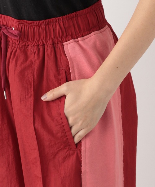 RAGEBLUE（レイジブルー）の「切り替えナイロンスウェットパンツ（スウェットパンツ・レディース・ホワイト系/レッド系・FREE）」の16枚目の写真