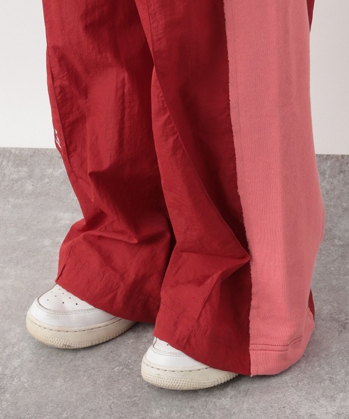 RAGEBLUE（レイジブルー）の「切り替えナイロンスウェットパンツ（スウェットパンツ・レディース・ホワイト系/レッド系・FREE）」の17枚目の写真
