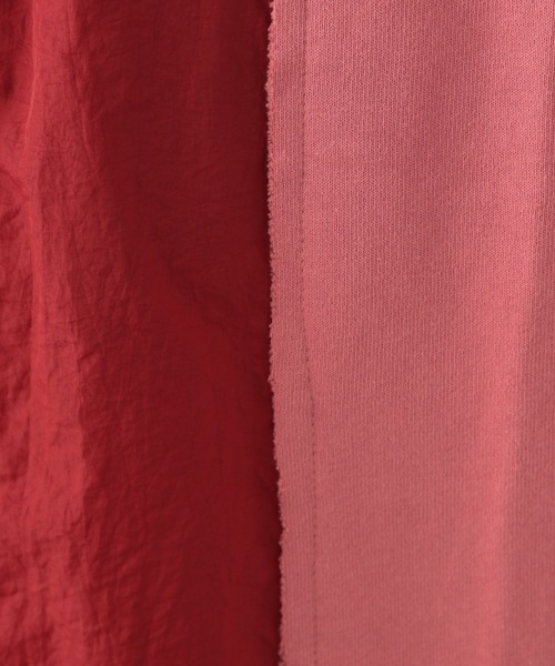 RAGEBLUE（レイジブルー）の「切り替えナイロンスウェットパンツ（スウェットパンツ・レディース・ホワイト系/レッド系・FREE）」の18枚目の写真