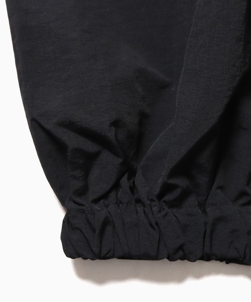LONELY/論理（ロンリー）の「LONELY(論理)/ロンリー STOCK LOGO” NYLON WARM UP PANTS ナイロンパンツ（その他パンツ・メンズ・ブラック・XL/L/M）」の7枚目の写真