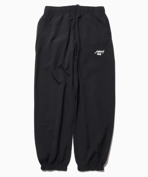 LONELY/論理（ロンリー）の「LONELY(論理)/ロンリー STOCK LOGO” NYLON WARM UP PANTS ナイロンパンツ（その他パンツ・メンズ・ブラック・XL/L/M）」の12枚目の写真