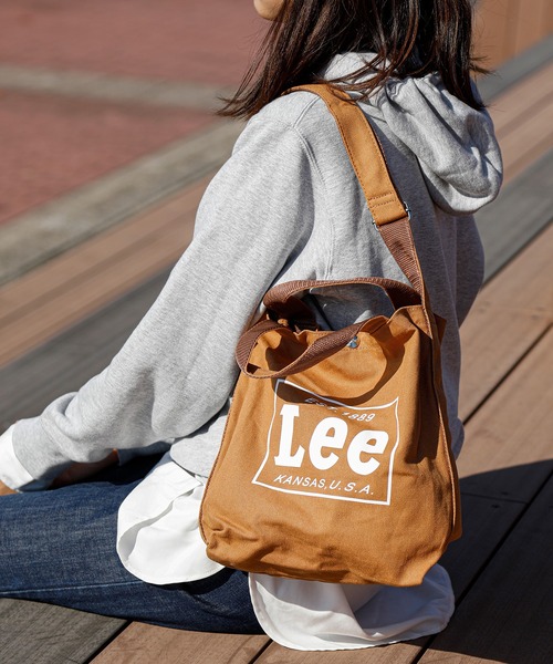 セール】Lee/リー キャンバス 2WAY トートバッグ（トートバッグ）｜Lee