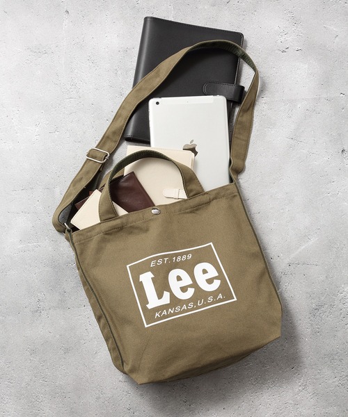 [Lee] Fleece Spuare 2way Tote Bag 人気 トートバッグ モコモコ Lee] Fleece Spuare 2way Tote Bag 人気 トートバッグ モコモコ