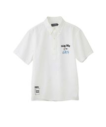 HYSTERIC GLAMOUR | SONIC YOUTH/HUG ME I’M DIRTY プルオーバーボタンダウンシャツ(シャツ/ブラウス)
