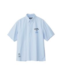 HYSTERIC GLAMOUR | SONIC YOUTH/HUG ME I’M DIRTY プルオーバーボタンダウンシャツ(シャツ/ブラウス)
