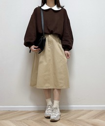 Cham. | Aラインフレアスカート(スカート)