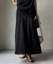 【WEB限定】シャイニー×チュールリバーシブルスカート
