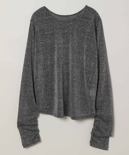 JEANASIS（ジーナシス）の「ラメテンジクシアーLS TEE/102750（T