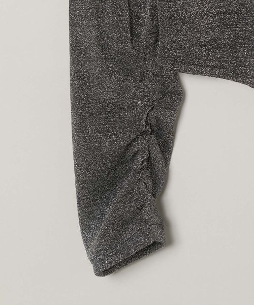 JEANASIS(ジーナシス)の「ラメテンジクシアーLS TEE/102750(Tシャツ/カットソー・レディース・ブラック系その他/シルバー/ゴールド系その他・FREE)」の21枚目の写真