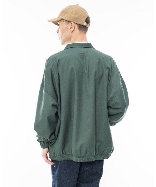 ELEMENT（エレメント）の「ELEMENT メンズ MT COACH JACKET ジャケット/エレメントコーチジャケット（ブルゾン・メンズ・ブラック/グリーン/ライトブルー・MEDIUM/LARGE/X-LARGE）」の7枚目の写真