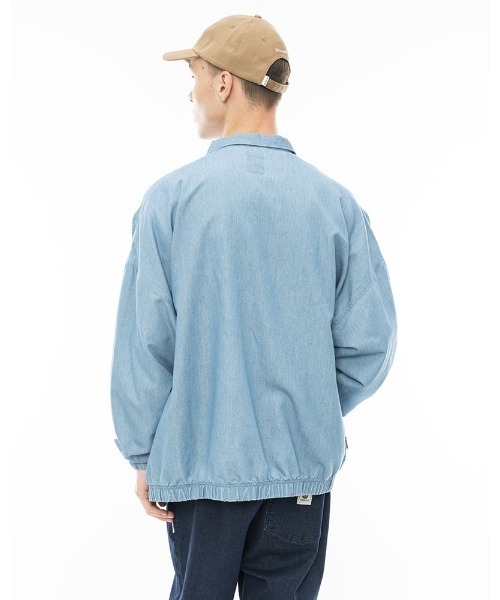 ELEMENT（エレメント）の「ELEMENT メンズ MT COACH JACKET ジャケット/エレメントコーチジャケット（ブルゾン・メンズ・ブラック/グリーン/ライトブルー・MEDIUM/LARGE/X-LARGE）」の13枚目の写真