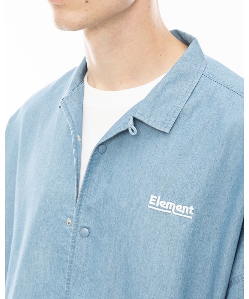 ELEMENT（エレメント）の「ELEMENT メンズ MT COACH JACKET ジャケット/エレメントコーチジャケット（ブルゾン・メンズ・ブラック/グリーン/ライトブルー・MEDIUM/LARGE/X-LARGE）」の14枚目の写真
