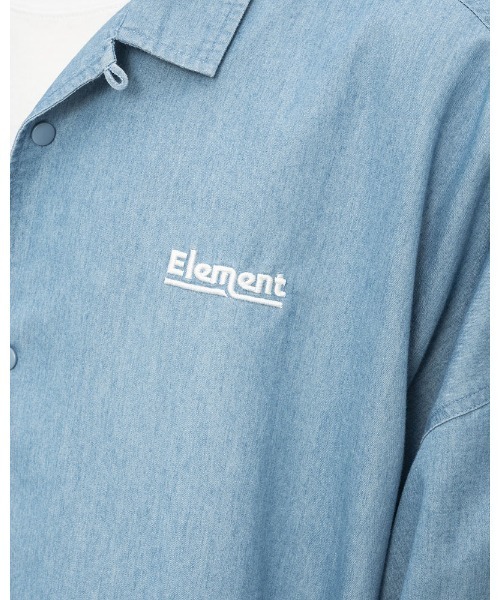 ELEMENT（エレメント）の「ELEMENT メンズ MT COACH JACKET ジャケット/エレメントコーチジャケット（ブルゾン・メンズ・ブラック/グリーン/ライトブルー・MEDIUM/LARGE/X-LARGE）」の15枚目の写真