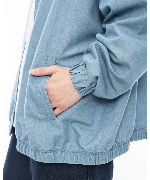 ELEMENT（エレメント）の「ELEMENT メンズ MT COACH JACKET ジャケット/エレメントコーチジャケット（ブルゾン・メンズ・ブラック/グリーン/ライトブルー・MEDIUM/LARGE/X-LARGE）」の17枚目の写真