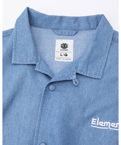 ELEMENT（エレメント）の「ELEMENT メンズ MT COACH JACKET ジャケット/エレメントコーチジャケット（ブルゾン・メンズ・ブラック/グリーン/ライトブルー・MEDIUM/LARGE/X-LARGE）」の18枚目の写真