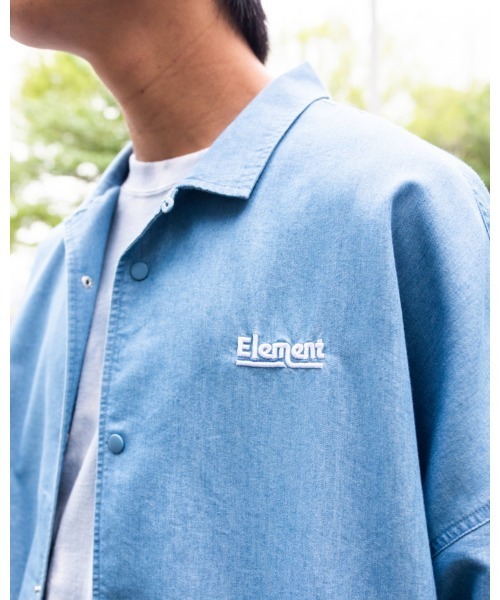 ELEMENT（エレメント）の「ELEMENT メンズ MT COACH JACKET ジャケット/エレメントコーチジャケット（ブルゾン・メンズ・ブラック/グリーン/ライトブルー・MEDIUM/LARGE/X-LARGE）」の10枚目の写真