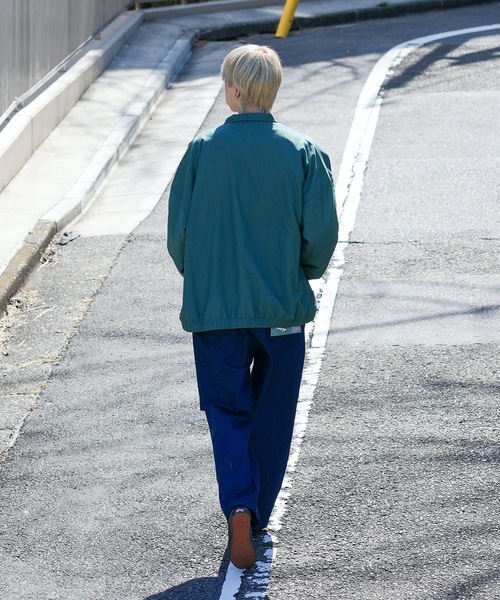 【MUCENT】SIGNATURE MAIN SYMBOL COACH JACKET★男女兼用★ DRESS COACH JACKET | million dollar orchestra